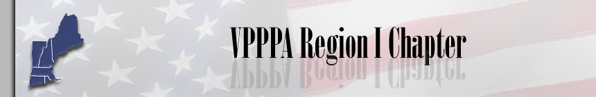 Welcome to the VPPPA Region I Chapter